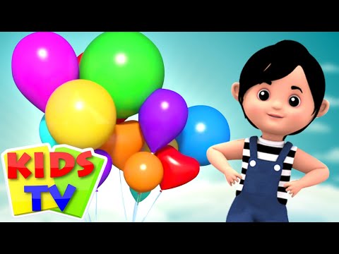 Balloon Song, ಕನ್ನಡ ಪ್ರಾಸಗಳು, Kannda Rhymes and Bob The Train #shorts #kannada #nurseryrhymes #poem