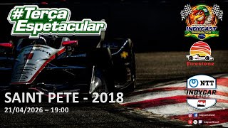 IndyCast Brasil #Lembranças #TerçaEspetacular - St Pete 2018
