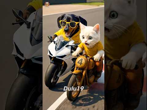 Poor White Kitten’s Motorcycle Comeback | Inspiring Never Give Up Story #dulu19 #nevergiveup