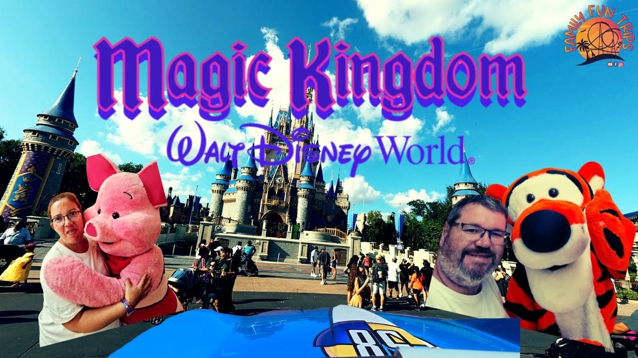 🎢 TRIP USA 2025 : #J1 WDW , on découvre MAGIC KINGDOM