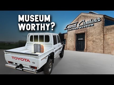 Is Our Hybrid Diesel LandCruiser Unlike Anything in the Museum?