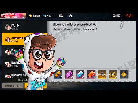 Cómo CONSEGUIR TODAS LAS RECOMPENSAS DE LA GRAN FINAL DE LA FREE FIRE LEAGUE