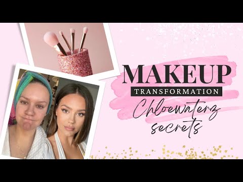 Simple elegant makeup ￼makeup transformation ￼