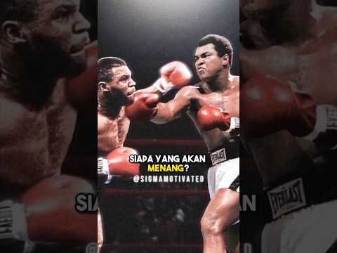 Mike Tyson vs Muhammad Ali ‼️ Mike Tyson Salting 😂