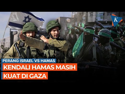 Israel Dilema Hadapi Cengkraman Kekuasaan Hamas di Gaza