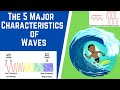 Wave Characteristics and Energy Relationships