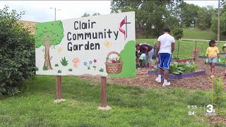 YouTube video thumbnail: Clair Community Garden in North Omaha Teaches Kids to Grow Food While Feeding Families in Need