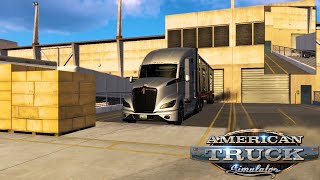 Kenworth T680-American Truck Simulator 1.53 | Logitech G923 Gameplay