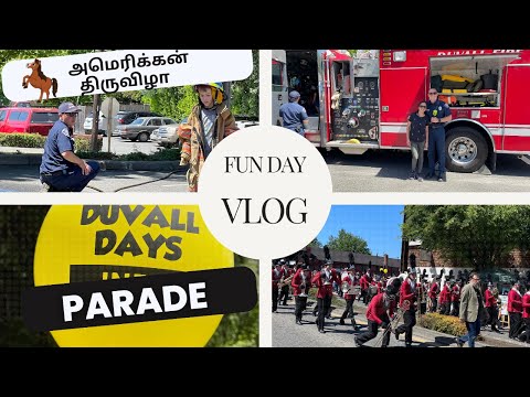 Kids Fun Activity | FIRE ENGINE DAY | PARADE #trending #tamilquizgaming