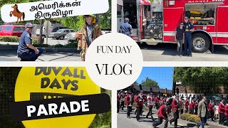 Kids Fun Activity | FIRE ENGINE DAY | PARADE #trending #tamilquizgaming