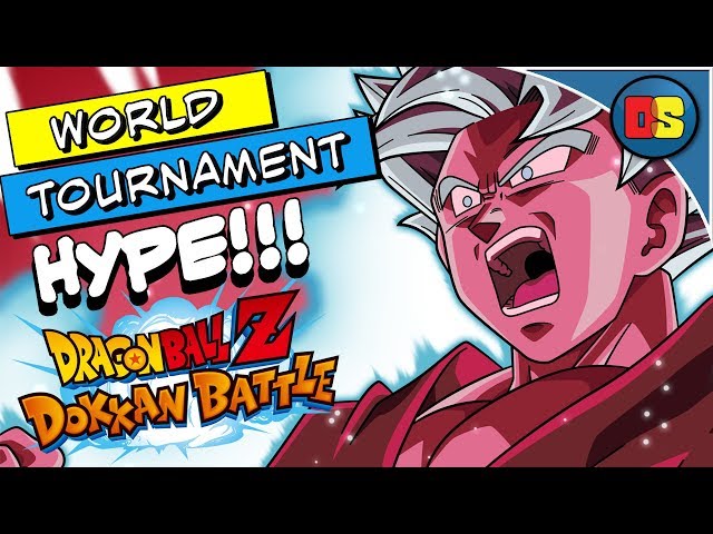 DRAGONBALL Z DOKKAN BATTLE WORLD TOURNAMENT LAST DAYS!