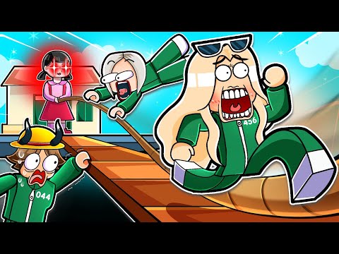 WE JOINED ROBLOX SQUID GAMES 3…