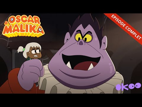 🎅🎄 Oscar & Malika et le bonhomme en pain d'épice - Dessins animés Noël