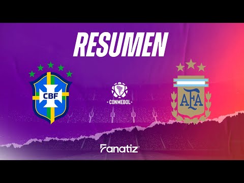 Brasil 0-1 Argentina: Resumen Extendido | Highlights | Melhores momentos CONMEBOL Eliminatorias
