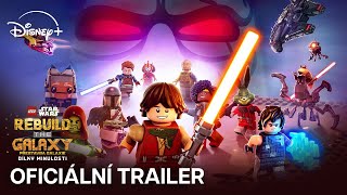 LEGO Star Wars: Přestavba galaxie – Dílky minulosti | Oficiální Trailer (CZ Dabing) | Disney+ 2025