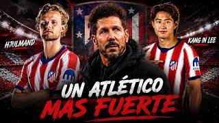 El nuevo ATLETI de SIMEONE: Así será su XI con nuevas caras