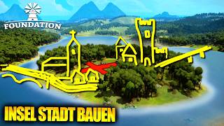 Ich baue eine Mittelalter Stadt, aber auf einer Insel