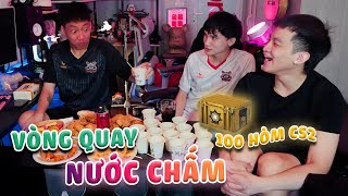 Bộ 3 Quang Ngọc Linh Cười Xỉu khi Mukbang quay gì chấm đấy và văn nghệ mở 100 hòm CS2.