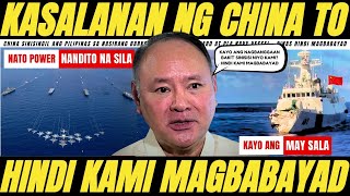 NASIRANG CCG3104 PINABABAYARAN NG CHINA, PINAS HINDI MAGBABAYAD, TAIWAN SUPORTADO ANG PH COAST GUARD
