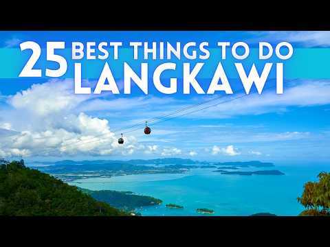 Best Things To Do in Langkawi Malaysia 2024 4K
