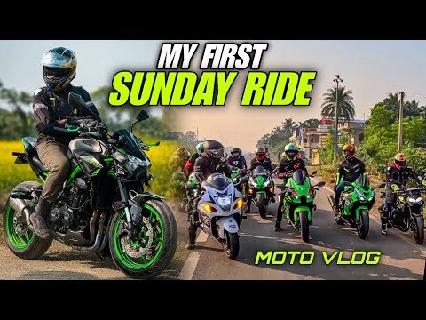 MY LAST AND FIRST SUNDAY RIDE EXPERIENCE 😳 SUPER BIKE GROUP IN KOLKATA