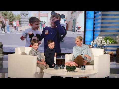 Kid Geography Experts Landon and Nate Have a Disney Day to Remember!