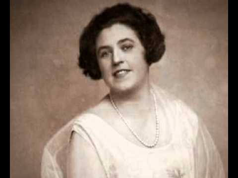 Lotte Lehmann. Brahms, Die Blümelein sie schlafen.