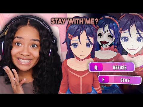 My Yandere Girlfriend is BACK but she got CREEPIER! | Miside [1]