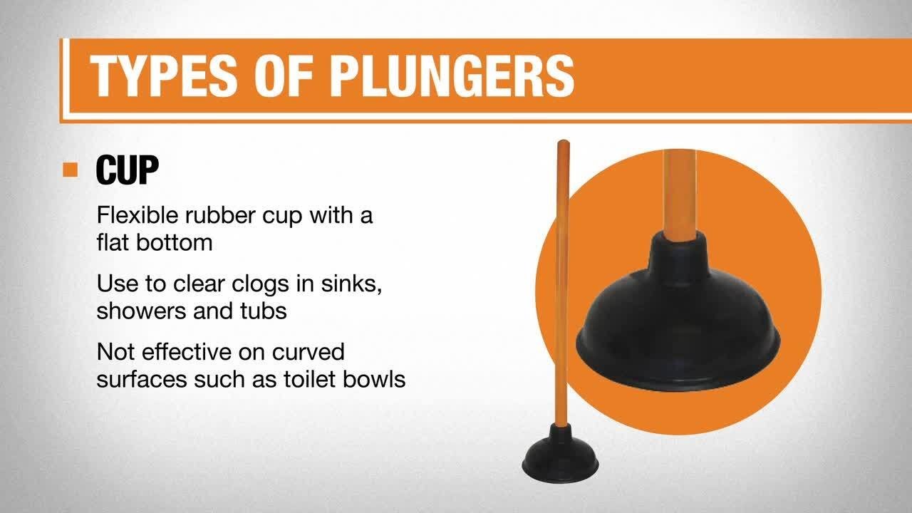 Best Toilet Plungers and Sink Plungers