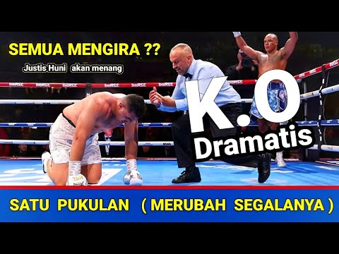 SEMUA MENGIRA AKAN MENANG 🥊🥊 K'O DRAMATIS KELAS BERAT.
