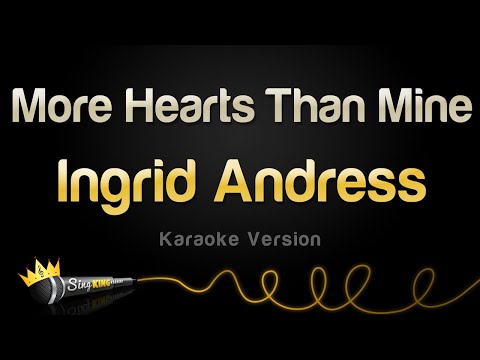 Ingrid Andress – More Hearts Than Mine (Karaoke Version)