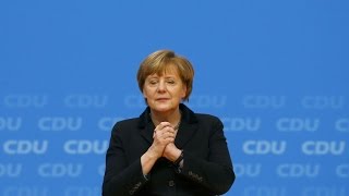 die berühmten Worte von Angela Markel - Deutschland icon ✩ ✫ ✬