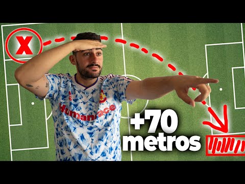 CÓMO PATEAR MUY LEJOS EL BALÓN DE FÚTBOL - TUTORIAL DE FÚTBOL