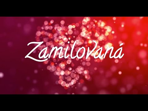 Emily & Justice - Zamilovaná (lyrics video) (prod. Marek Vozár)