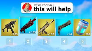 I Tested SUBSCRIBER LOADOUTS in Fortnite!