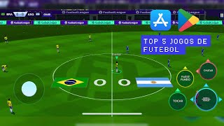 TOP 5 JOGOS DE FUTEBOL 2025