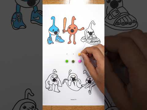 Brainrot Otamatone Rope Correcting Challenge Game 😍 Italian Brainrot #shortsvideo #challenge