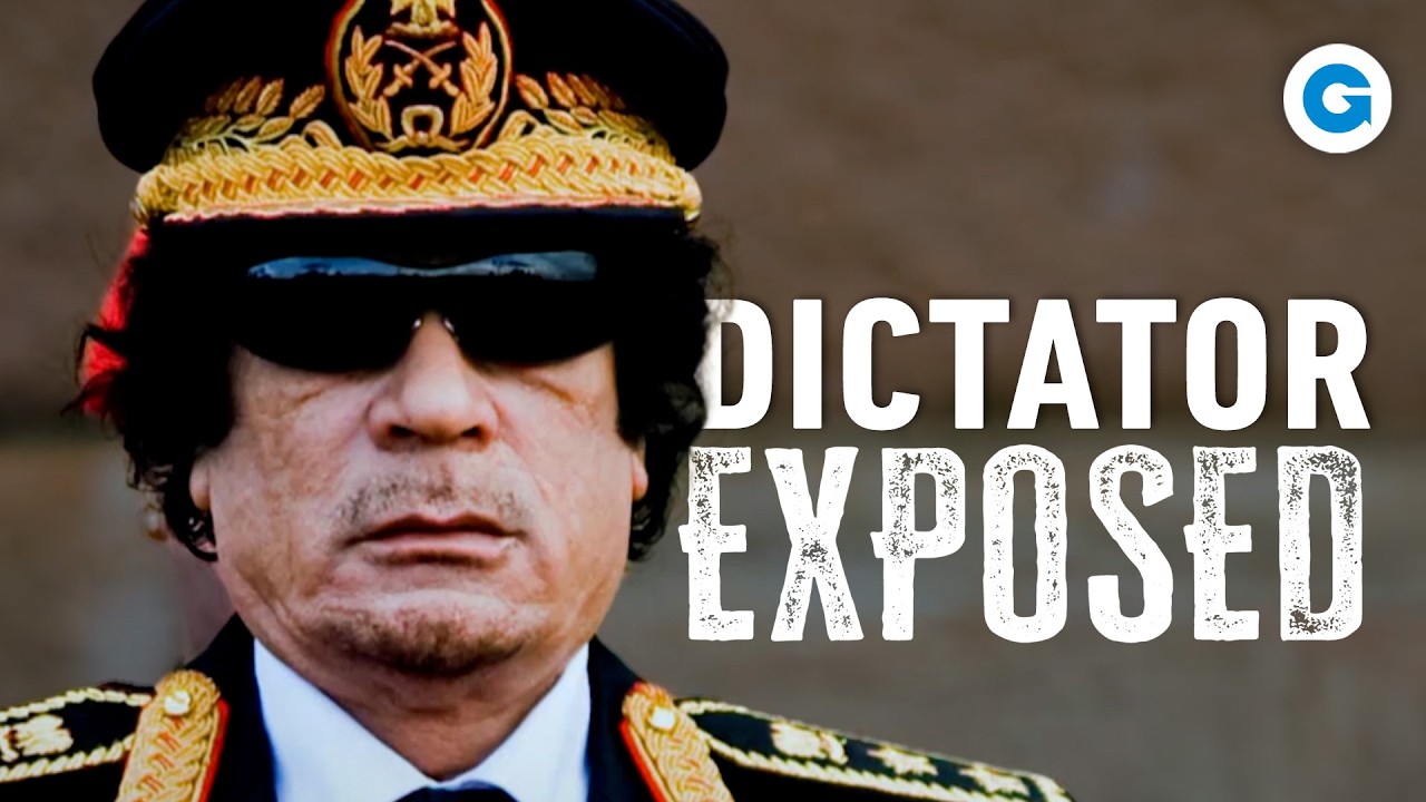 How Gaddafi Became The World's Most Dangerous Dictator - Full Documentary