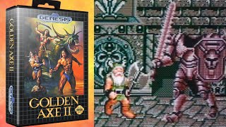Golden Axe 2 | SEGA Genesis Original Hardware on CRT (S-Video)