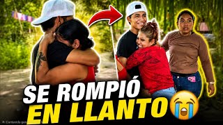 La reacción de Dayana al ver a Elías sorprendió a todos; terminó entre lágrimas