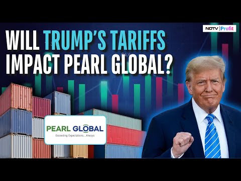 Pearl Global MD On Record Q3, Navigating Trump's Traiffs & Future Outlook