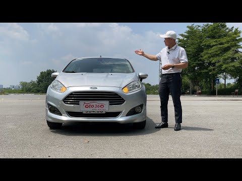 Ford Fiesta Titanium 1.0 AT EcoBoost 2013 - Bán xe Ford Fiesta S 1.0 EcoBoost sản xuất năm 2013, đăng ký tên tư nhân, biển Hà Nội