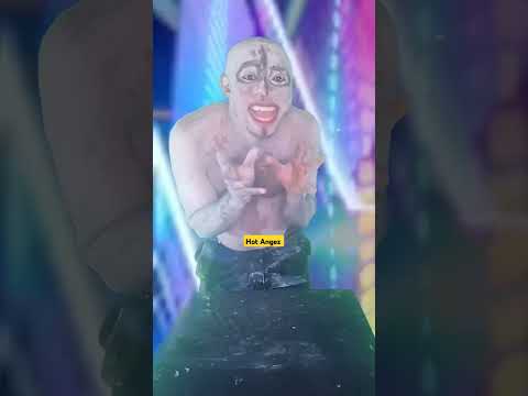 he transformed into a dog, he deserves a golden buzzer, best magic in Agt evrr #agt#bgt