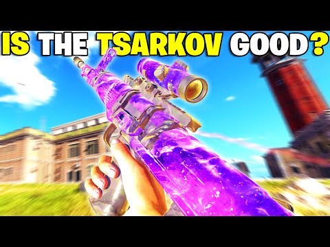 Is the TSARKOV 7.62 Good on Rebirth Island!? 🤔 (Season 1 Bo6)