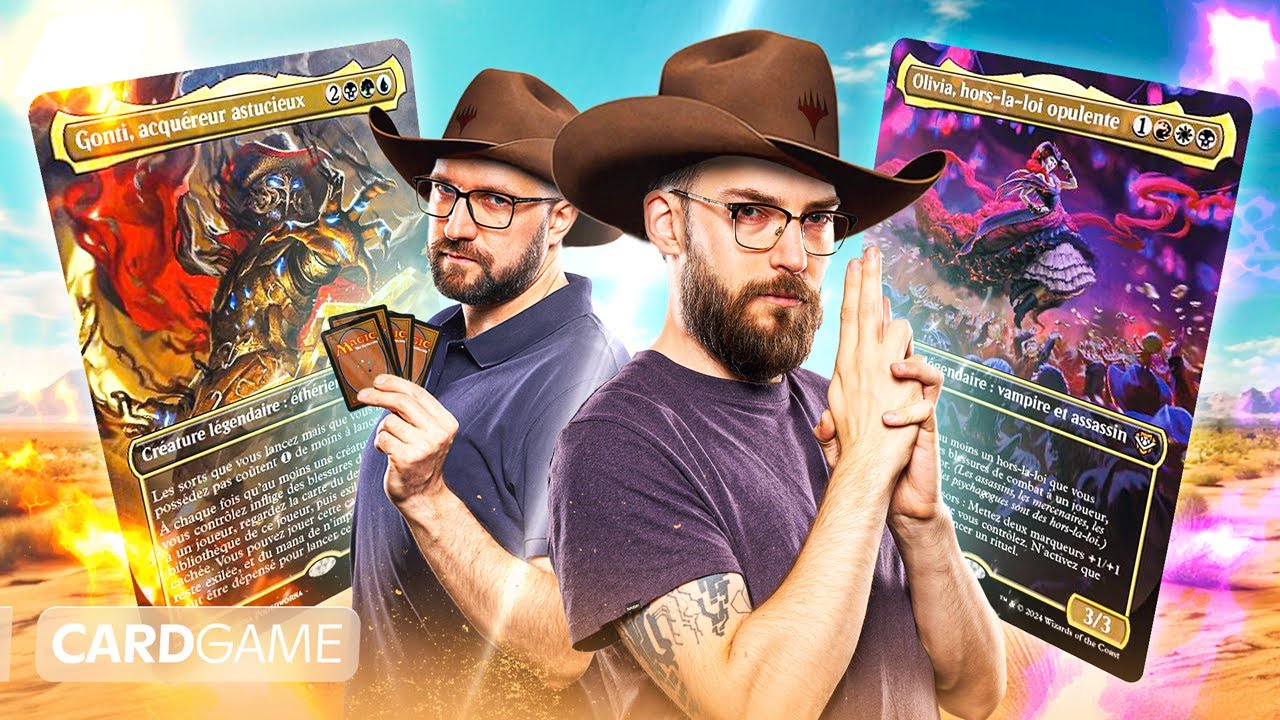 Il n'a aucune chance ! Duel Magic Commandeur | Cardgame