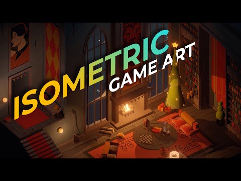 How To Create A Gorgeous Isometric Game (In 7 Minutes)