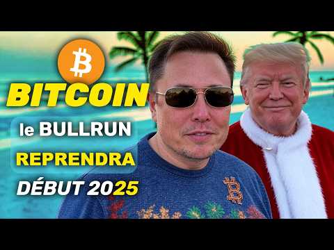 BITCOIN MOITIÉ ou FIN du BULLRUN ? 2025 HOT BANANA 🔥