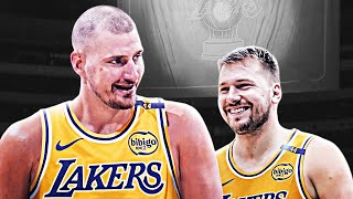 The Lakers Plan To Steal Nikola Jokic IS GENIUS...