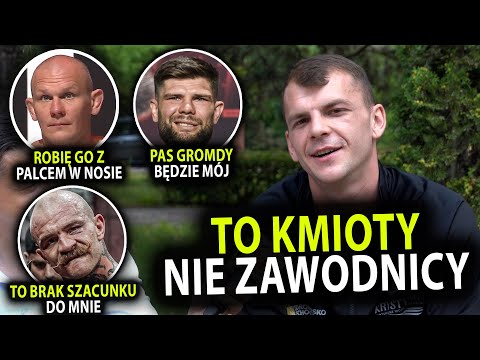JOKER Z GROMDY WYJAŚNIA WSZYSTKICH | UDERZA W PASTERNAKA | MOCNO O SCARFACE | KIEDY POWRÓT?