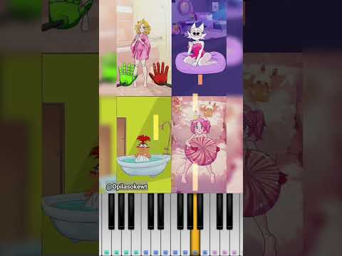 She wants to hide something | Suss meme Complete COMPARISON @Opilasokewt - Piano Tutorial